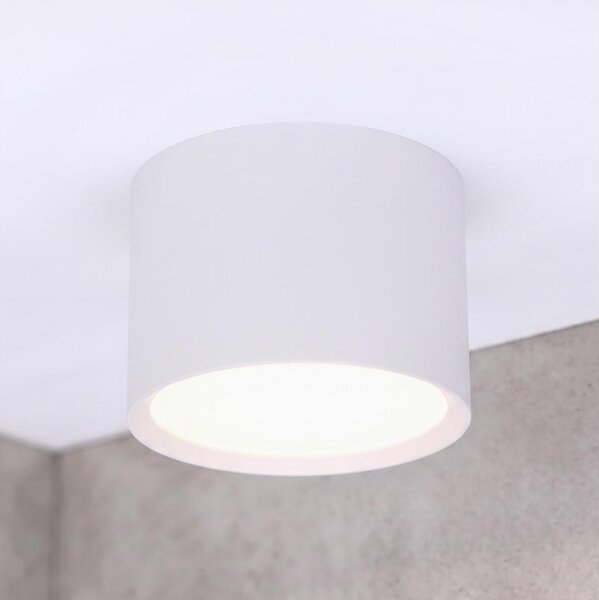 BRILAGI - Точково осветително тяло за баня SMOOTH 1xGX53/15W/230V 60x82 mm бяло IP54