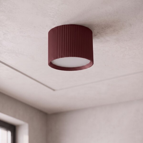 BRILAGI - Точково осветително тяло STRIPY 1xGX53/15W/230V 60x82 mm бордо