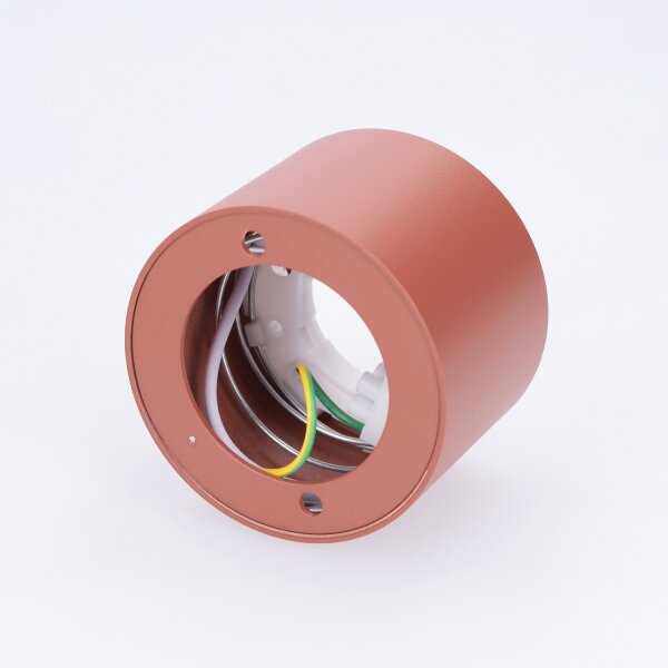 BRILAGI - Точково осветително тяло SMOOTH 1xGX53/15W/230V 60x82 mm кафяво