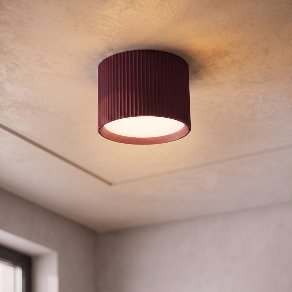 BRILAGI - Точково осветително тяло STRIPY 1xGX53/15W/230V 60x82 mm бордо