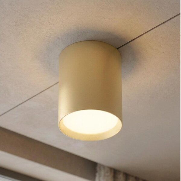 BRILAGI - Точково осветително тяло SMOOTH LONG 1xGX53/15W/230V 60x82 mm 100x82 mm златисто