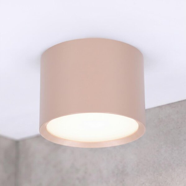 BRILAGI - Точково осветително тяло за баня SMOOTH 1xGX53/15W/230V 60x82 mm бежово IP54