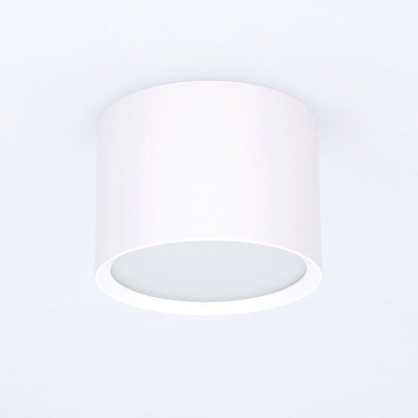 BRILAGI - Точково осветително тяло за баня SMOOTH 1xGX53/15W/230V 60x82 mm бяло IP54