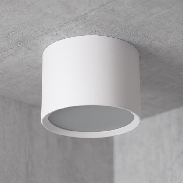 BRILAGI - Точково осветително тяло за баня SMOOTH 1xGX53/15W/230V 60x82 mm бяло IP54