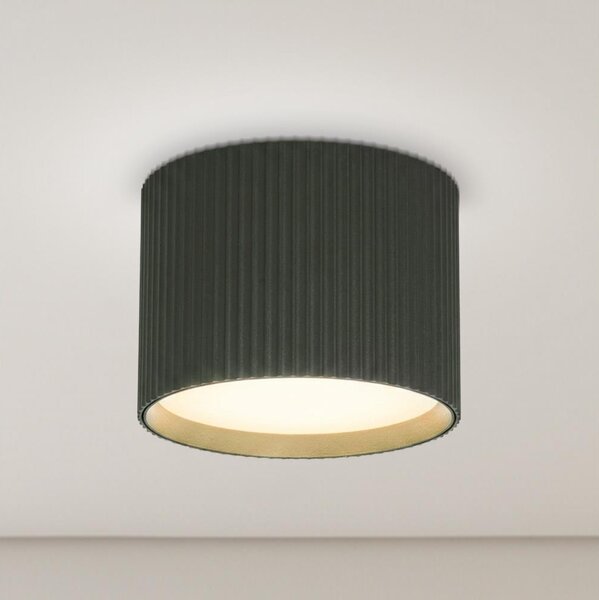 BRILAGI - Точково осветително тяло STRIPY 1xGX53/15W/230V 60x82 mm тъмнозелено
