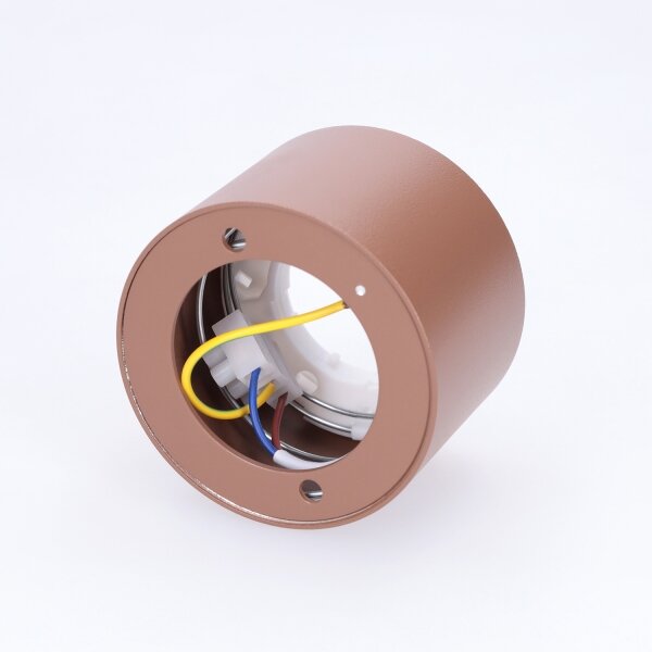 BRILAGI - Точково осветително тяло SMOOTH 1xGX53/15W/230V 60x82 mm кафяво