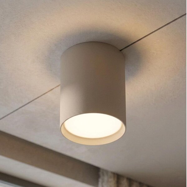 BRILAGI - Точково осветително тяло SMOOTH LONG 1xGX53/15W/230V 60x82 mm 100x82 mm бежово