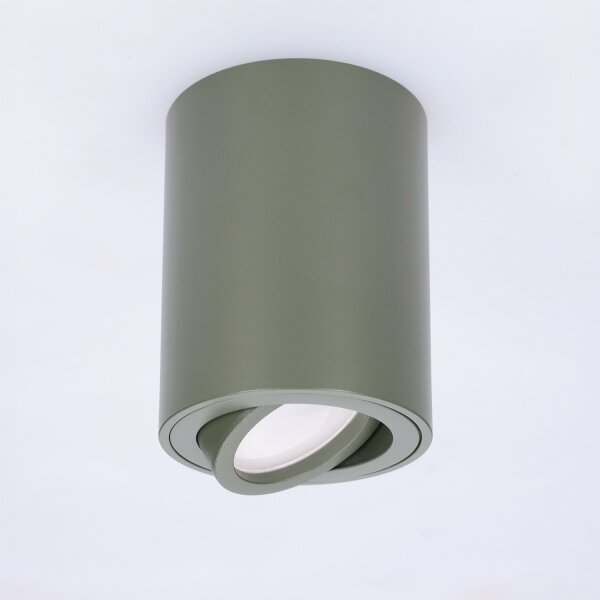 BRILAGI - Спот осветително тяло MIA 1xGU10/30W/230V 100x80 mm тъмно зелено