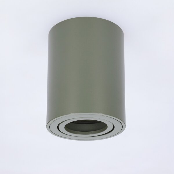BRILAGI - Спот осветително тяло MIA 1xGU10/30W/230V 100x80 mm тъмно зелено