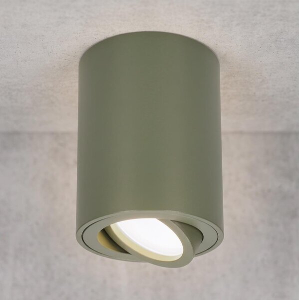BRILAGI - Спот осветително тяло MIA 1xGU10/30W/230V 100x80 mm тъмно зелено