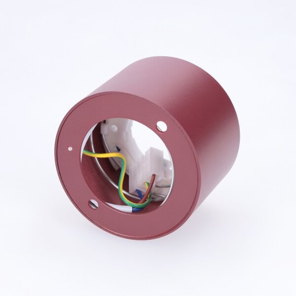 BRILAGI - Точково осветително тяло SMOOTH 1xGX53/15W/230V 60x82 mm бордо
