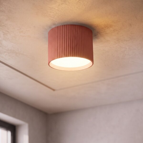 BRILAGI - Точково осветително тяло STRIPY 1xGX53/15W/230V 60x82 mm розово