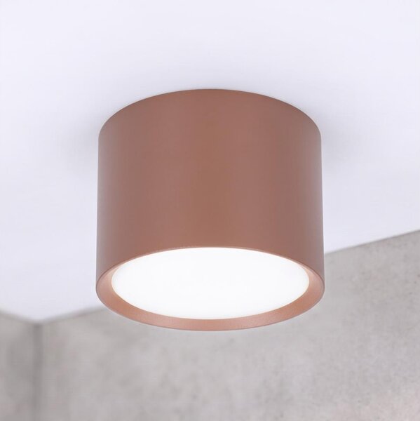BRILAGI - Точково осветително тяло SMOOTH 1xGX53/15W/230V 60x82 mm кафяво