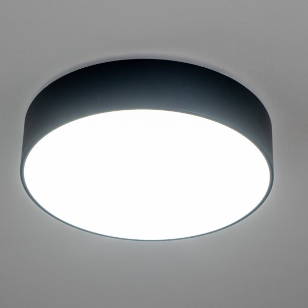 BRILAGI - Таванно осветително тяло POOL 4xE27/15W/230V Ø 50 см IP54 черно