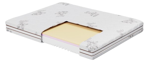 Двулицев матрак Bamboo 7 от Sleepy 20 см