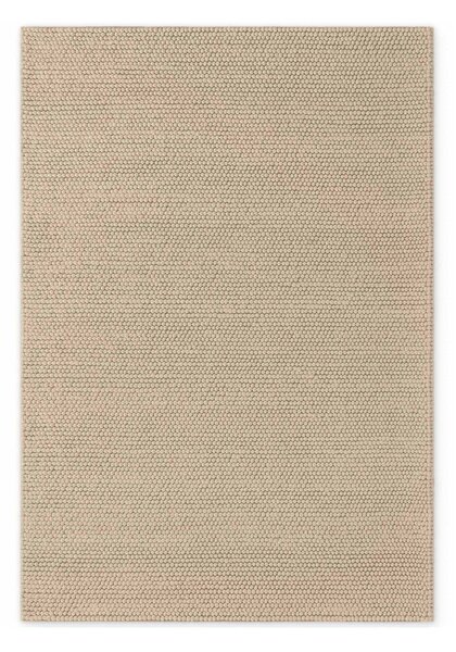 Бежов ръчно изработен вълнен килим 120x170 cm Richmond Diana – Ted Baker