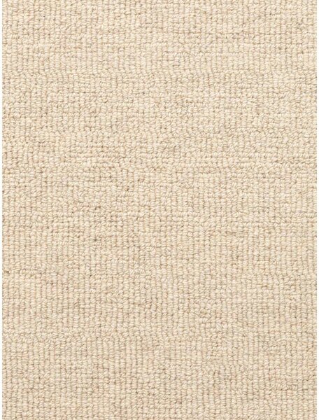 Бежов ръчно изработен вълнен килим 140x200 cm Puristic Knots – Elle Decoration