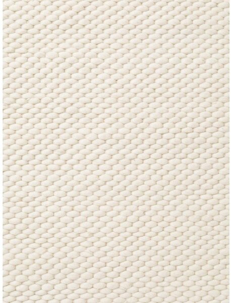 Кремав ръчно изработен вълнен килим 140x200 cm Lyon Beans – Elle Decoration