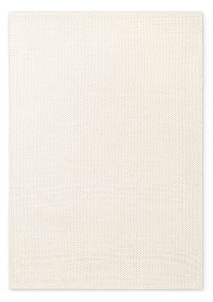 Кремав ръчно изработен вълнен килим 140x200 cm Lyon Beans – Elle Decoration