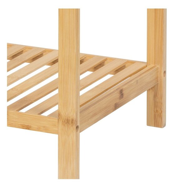 Бамбуков рафт за баня в естествен цвят 37x83 cm Skaren – Bonami Essentials