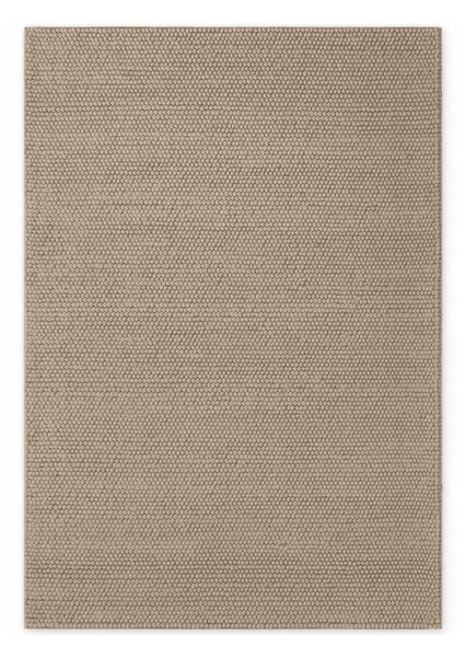 Ръчно изработен вълнен килим в естествен цвят 120x170 cm Richmond Diana – Ted Baker