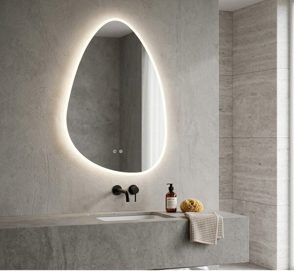 Стенно огледало със светлина 50x80 cm Illume – Bonami Essentials