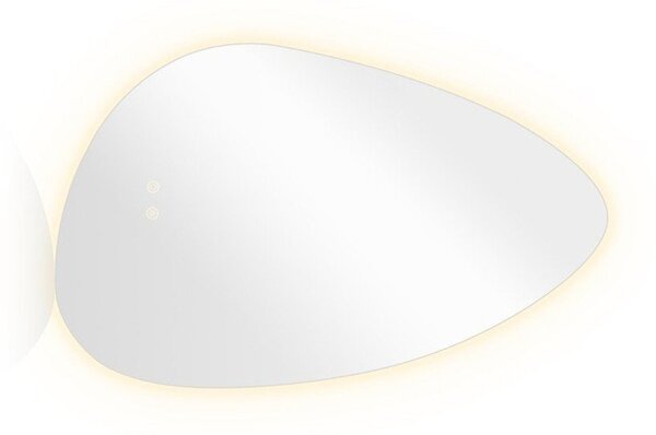 Стенно огледало със светлина 50x80 cm Illume – Bonami Essentials