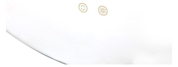 Стенно огледало със светлина 50x80 cm Illume – Bonami Essentials