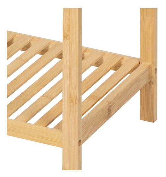 Бамбуков рафт за баня в естествен цвят 37x110 cm Skaren – Bonami Essentials