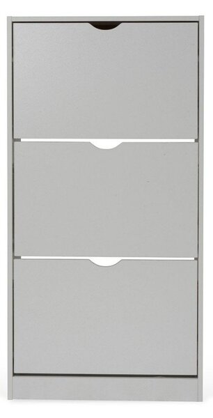 Сива накланяща се стойка за обувки 60x118x24 cm Stelo – Bonami Essentials