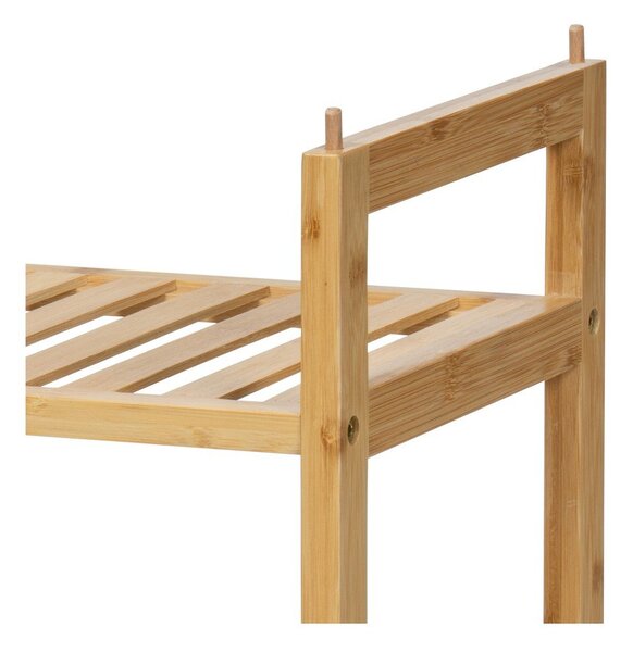 Бамбукова стойка за обувки в естествен цвят 69x35x25 cm Noris – Bonami Essentials