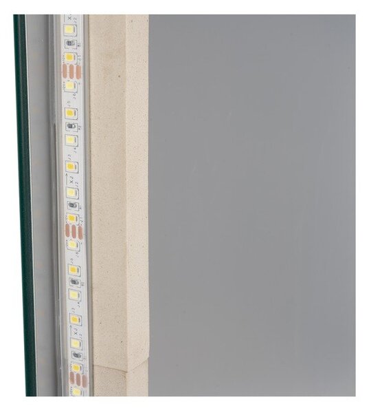 Стенно огледало със светлина 50x80 cm Eclipse – Bonami Essentials