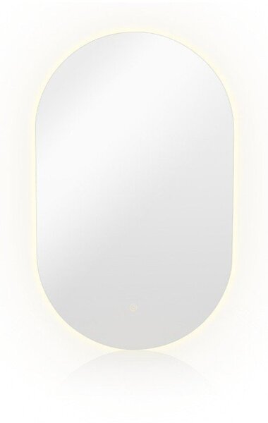 Стенно огледало със светлина 50x80 cm Eclipse – Bonami Essentials