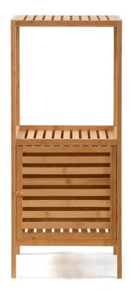 Бамбуков рафт за баня в естествен цвят 35x80 cm Auren – Bonami Essentials