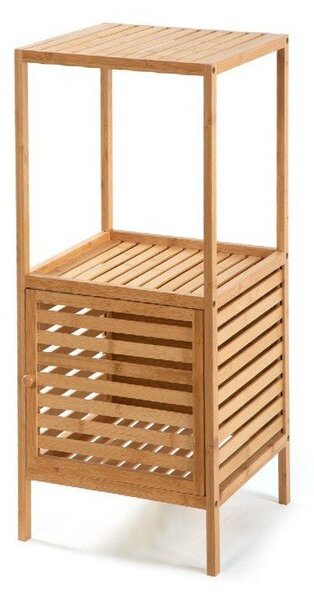 Бамбуков рафт за баня в естествен цвят 35x80 cm Auren – Bonami Essentials