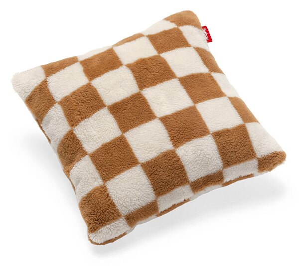 Fatboy - Square Pillow Възглавница Teddy Chess Almond Кремав ®