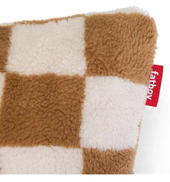 Fatboy - Square Pillow Възглавница Teddy Chess Almond Кремав ®