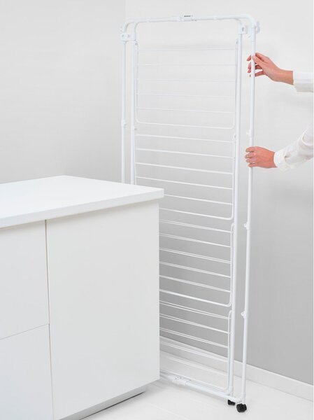 Бяла сушилня за дрехи 30 m HangOn Tower – Brabantia