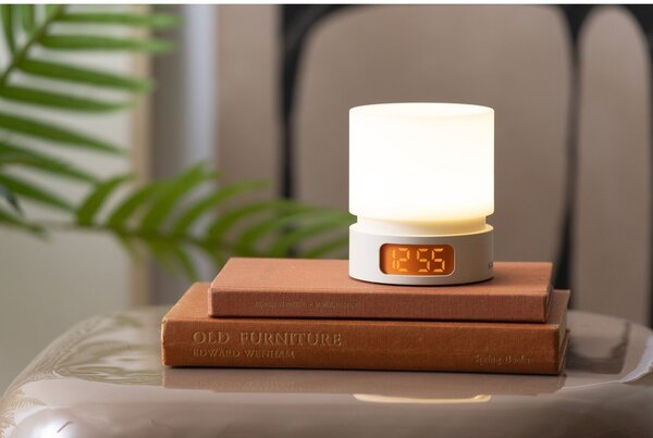 Дигитална/настолна аларма ø 8 cm Pillar – Karlsson