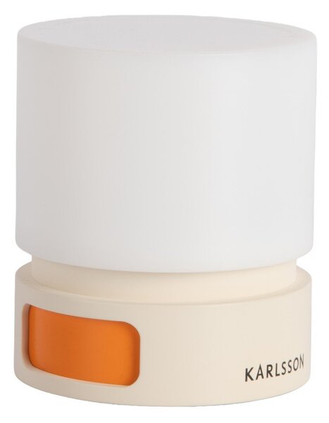 Дигитална/настолна аларма ø 8 cm Pillar – Karlsson