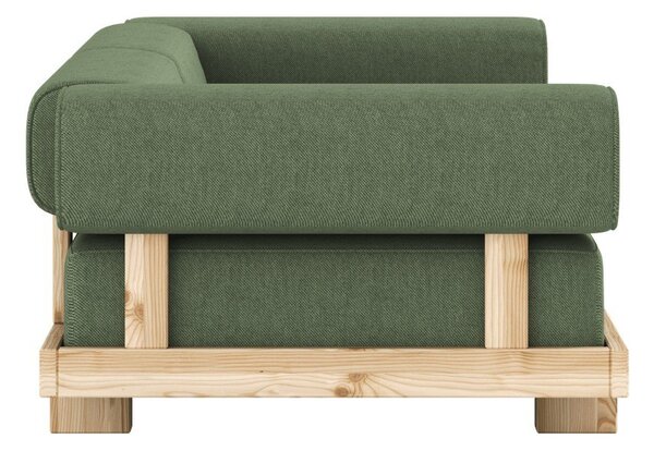 Зелен диван 214 cm Stay – Karup