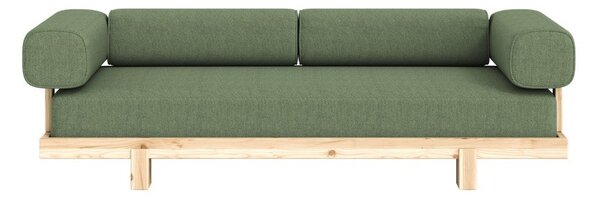 Зелен диван 214 cm Stay – Karup