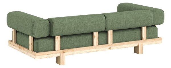 Зелен диван 214 cm Stay – Karup