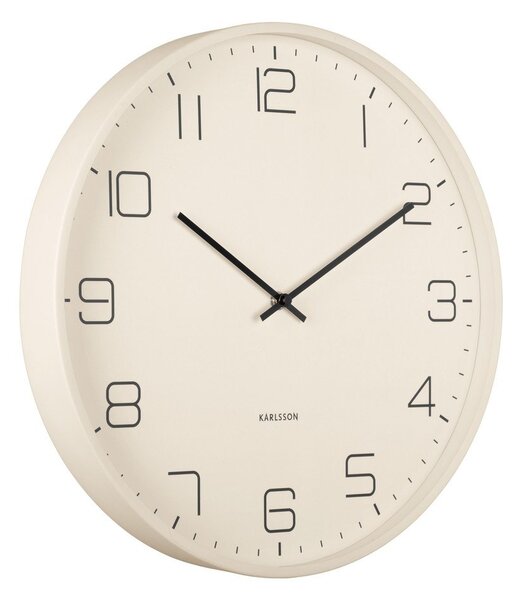 Стенен часовник ø 40 cm Lofty – Karlsson