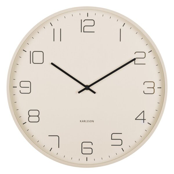 Стенен часовник ø 40 cm Lofty – Karlsson