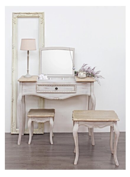 Тоалетка 40x90 cm Clarisse – Bizzotto