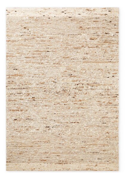 Бежов ръчно изработен вълнен килим 80x150 cm Bexley Woolwich – Ted Baker