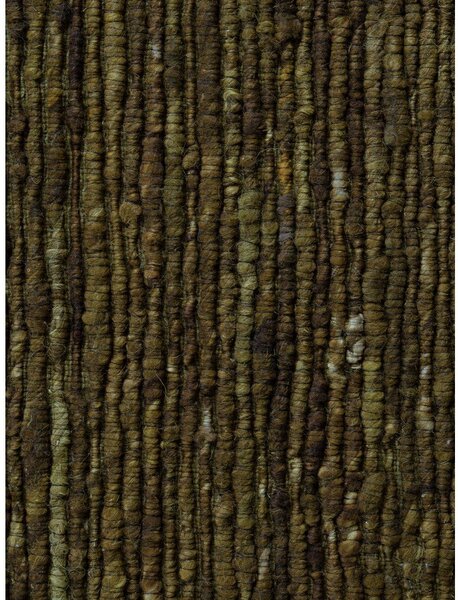 Тъмнозелен ръчно изработен вълнен килим 120x170 cm Bexley Woolwich – Ted Baker