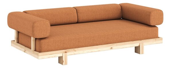 Оранжев диван 214 cm Stay – Karup