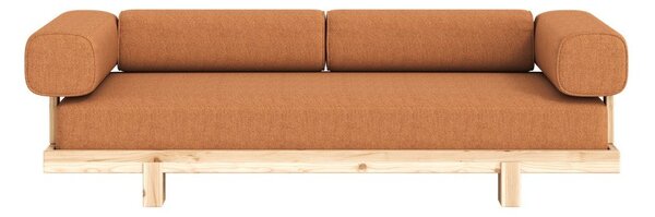 Оранжев диван 214 cm Stay – Karup